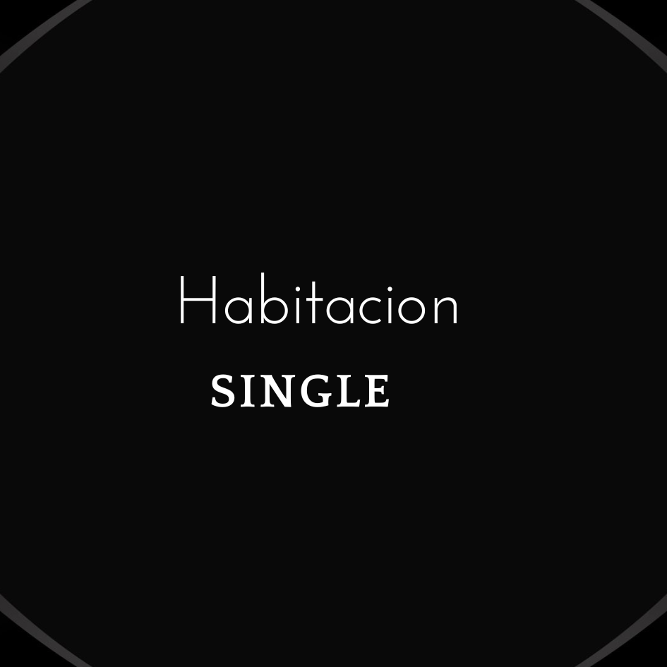 Habitación Single